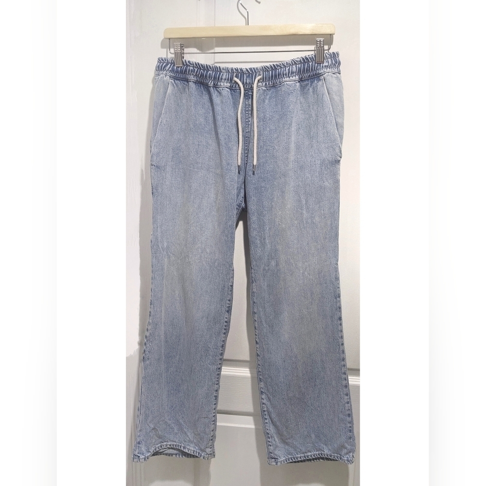 Fidelity Denim | Malibu Palisades Jogger Crop Jeans